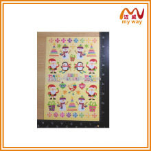 lovely santa Claus stickers of trend christmas gift 2015